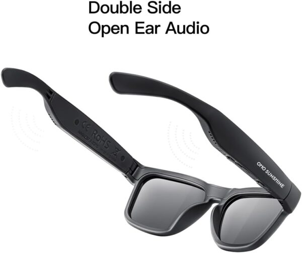 OhO Smart Glasses: Bluetooth Sunglasses with Voice Control - Image 6