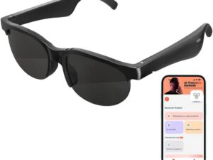 AI Translator Glasses: 100 Languages + Bluetooth Music