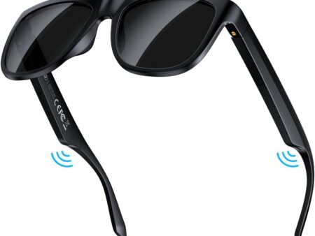 Smart Bluetooth Glasses: Audio & UV Protection in One