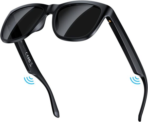 Smart Bluetooth Glasses: Audio & UV Protection in One