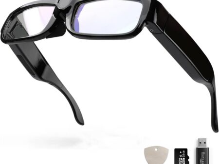 Camera Glasses 2K: Smart, Hands-Free Recording for Outdoor Adventures