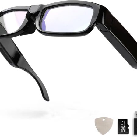Camera Glasses 2K: Smart, Hands-Free Recording for Outdoor Adventures