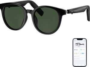 AI Smart Glasses: ChatGPT Translator, Music & Polarized Sunglasses