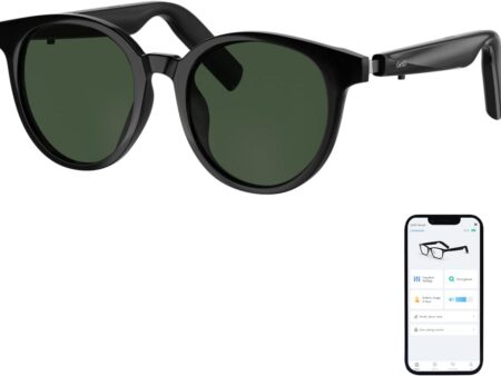 AI Smart Glasses: ChatGPT Translator, Music & Polarized Sunglasses