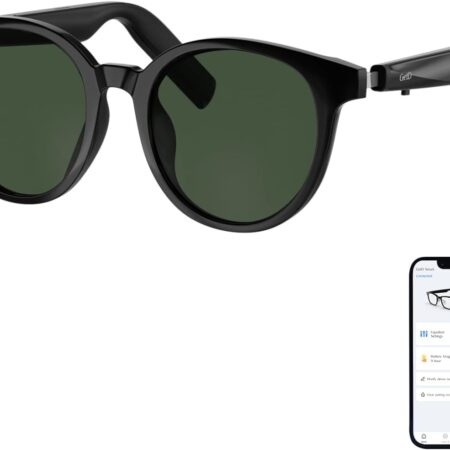 AI Smart Glasses: ChatGPT Translator, Music & Polarized Sunglasses