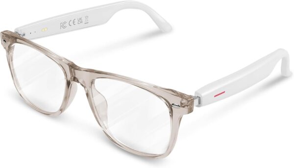 Smart Glasses, AI Bluetooth Glasses for Women/Men with 144 Language