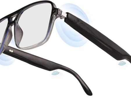 Smart Bluetooth Glasses with Color-Change AI & UV Protection