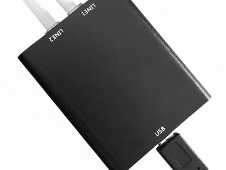 32GB Analog Telephone Voice Recorder | Crystal Clear Sound