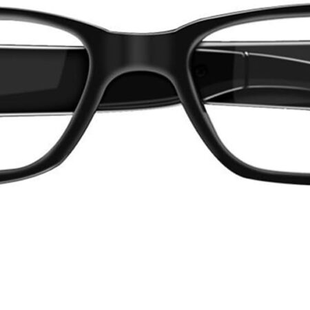 Smart Camera Glasses with HD 1080P Sports Wearable for Black