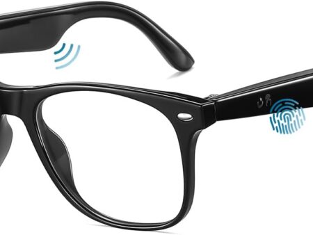 DUCO AI Translation Smart Glasses: 160 Languages, 50hr Battery