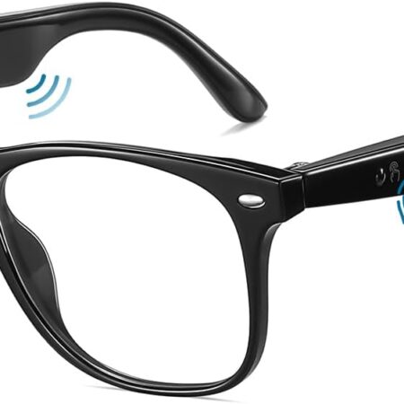 DUCO AI Translation Smart Glasses: 160 Languages, 50hr Battery