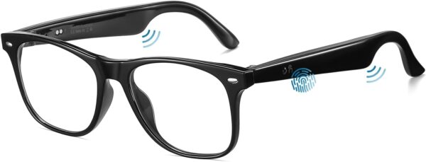 DUCO AI Translation Smart Glasses: 160 Languages, 50hr Battery