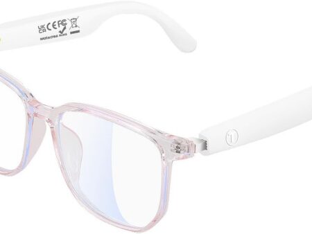 Women's Bluetooth Anti-Blue Light Smart Glasses - Music, Calls, Eye Protection