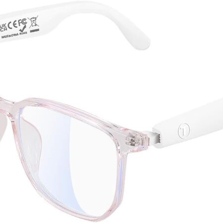 Women's Bluetooth Anti-Blue Light Smart Glasses - Music, Calls, Eye Protection