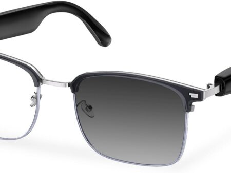 Smart Glasses: Blue Light Blocking, Bluetooth, Photochromic Lenses