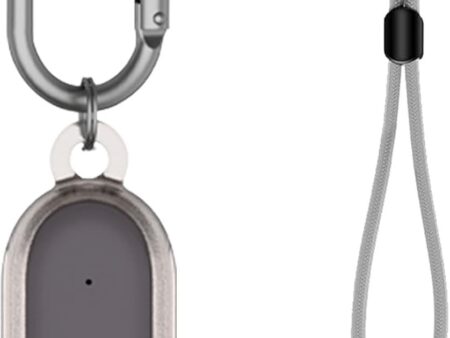 PLAUD NotePin Case: Clear TPU Protection with Lanyard