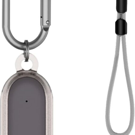 PLAUD NotePin Case: Clear TPU Protection with Lanyard