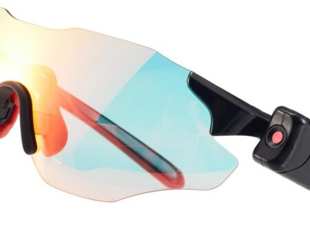 Photochromic Camera Sunglasses 1080P UV Polarized Cycling Eyewear