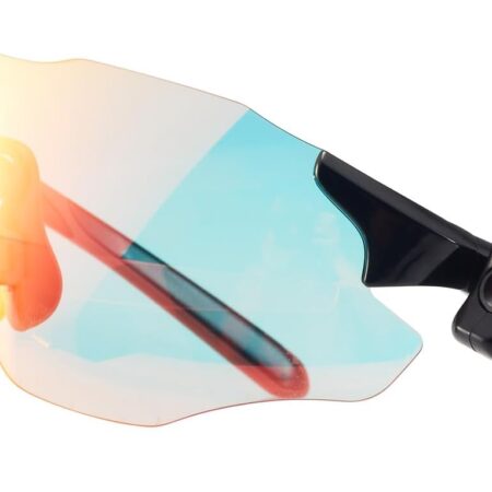Photochromic Camera Sunglasses 1080P UV Polarized Cycling Eyewear