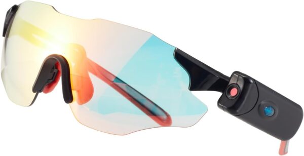 Photochromic Camera Sunglasses 1080P UV Polarized Cycling Eyewear