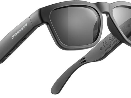 OhO Smart Glasses: Bluetooth Sunglasses with Voice Control
