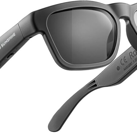 OhO Smart Glasses: Bluetooth Sunglasses with Voice Control