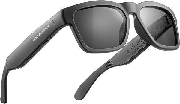 OhO Smart Glasses: Bluetooth Sunglasses with Voice Control
