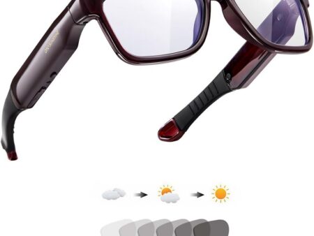 HD Camera Sunglasses with Blue Light Blocking & 64GB Memory