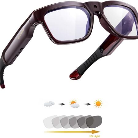 HD Camera Sunglasses with Blue Light Blocking & 64GB Memory