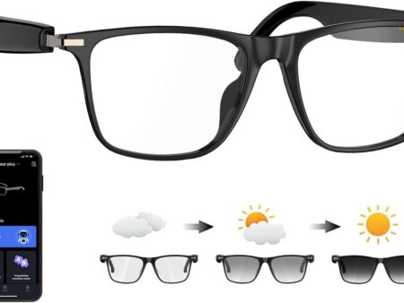 AI Translation Glasses with ChatGPT & 164+ Languages