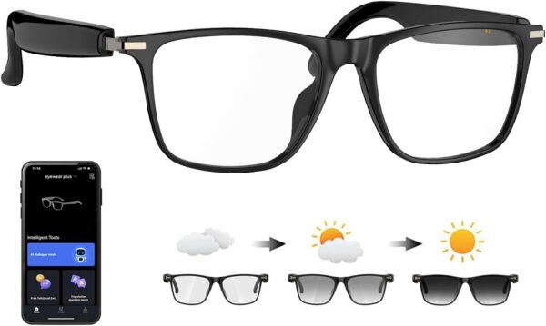 AI Translation Glasses with ChatGPT & 164+ Languages