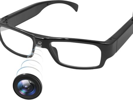 1080P HD Action Camera Glasses - Outdoor Sport Recording