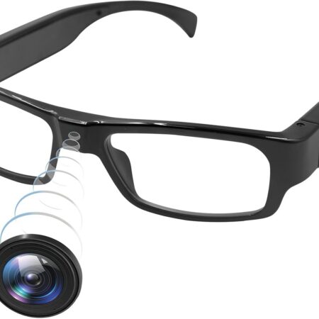 1080P HD Action Camera Glasses - Outdoor Sport Recording