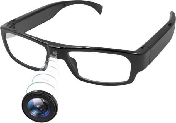 1080P HD Action Camera Glasses - Outdoor Sport Recording
