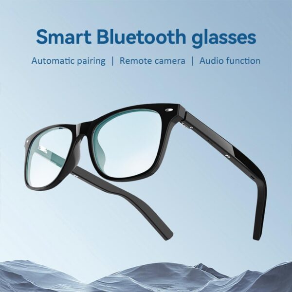 Magnetic Smart Glasses: Bluetooth Audio & Blue Light Protection - Image 5