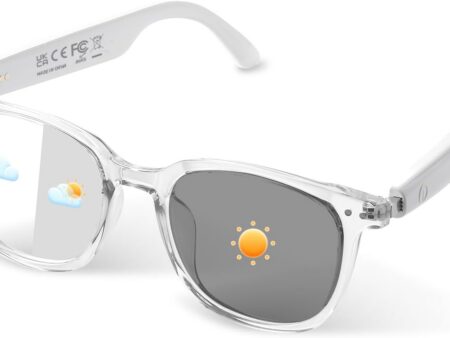 Smart Glasses: Photochromic Lenses & Bluetooth Audio