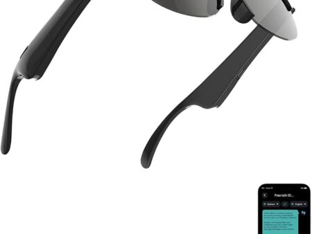AI Translator Smart Glasses with Bluetooth Audio - A Versatile Travel Partner