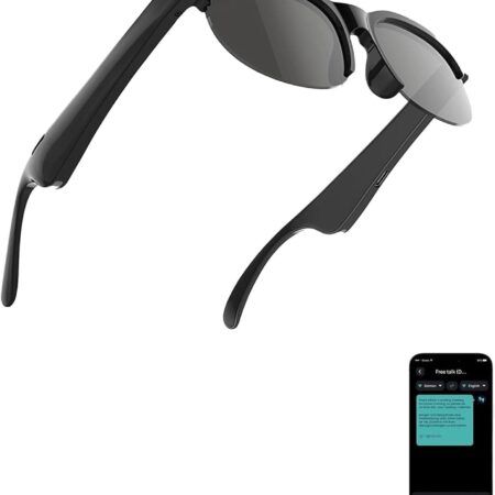 AI Translator Smart Glasses with Bluetooth Audio - A Versatile Travel Partner