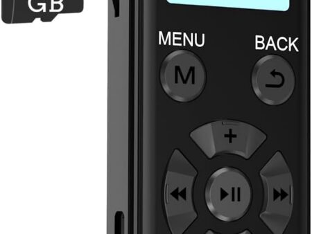 aiworth 136GB Voice Recorder - 45H Battery, Password Protection