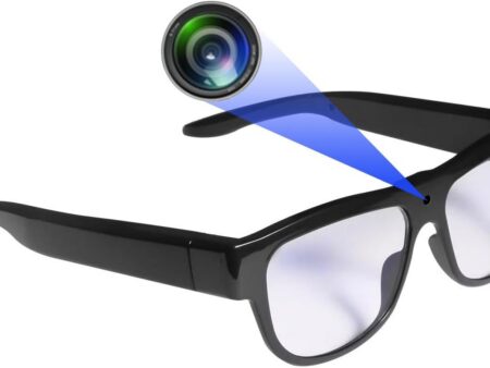 Camera Glasses 1080p - Outdoor Sports Video Recorder Wide Angle