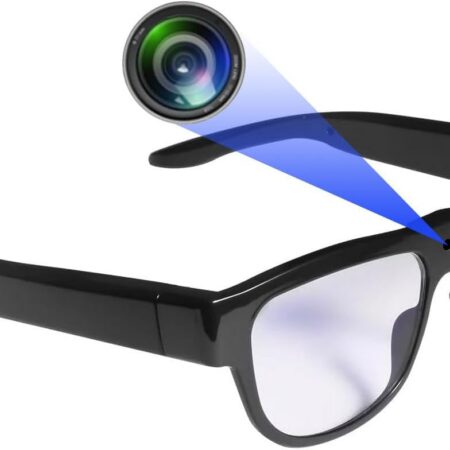 Camera Glasses 1080p - Outdoor Sports Video Recorder Wide Angle