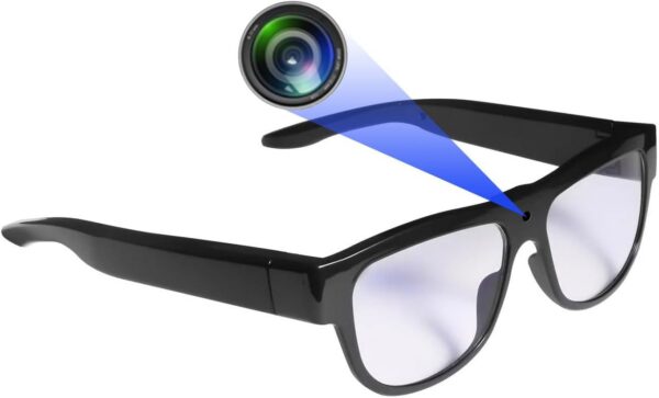 Camera Glasses 1080p - Outdoor Sports Video Recorder Wide Angle