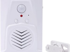 Motion Activated Voice Player - PIR Security & Reminder System