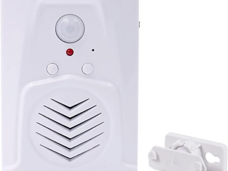 Motion Activated Voice Player - PIR Security & Reminder System