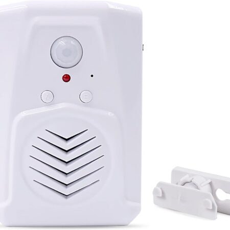 Motion Activated Voice Player - PIR Security & Reminder System