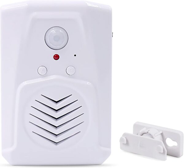 Motion Activated Voice Player - PIR Security & Reminder System