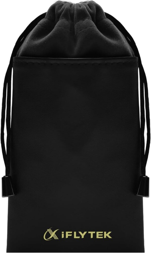 Premium Protective Bag for AI Recorder - Velvet & Leather