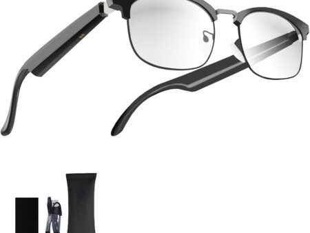 AI Translation Glasses: 144 Languages, Real-Time, Touch & Voice Control