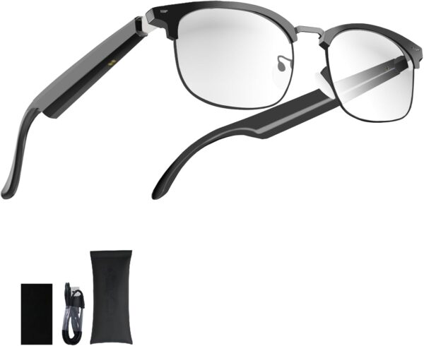 AI Translation Glasses: 144 Languages, Real-Time, Touch & Voice Control