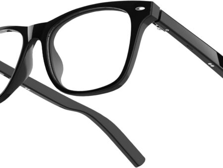 Magnetic Smart Glasses: Bluetooth Audio & Blue Light Protection